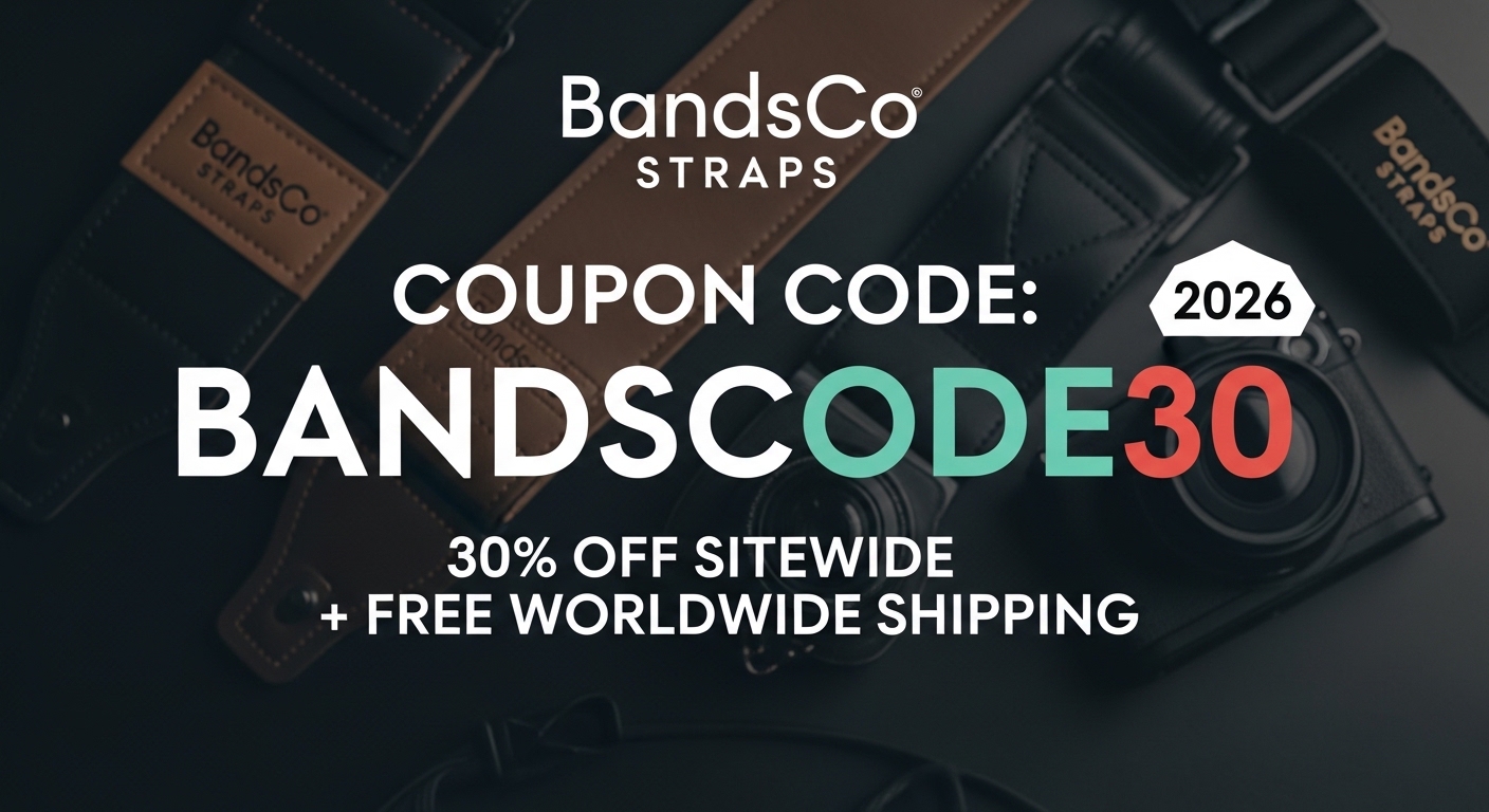 BandsCo Straps Coupon Code 2026 – 30% Off Sitewide + Free Worldwide Shipping