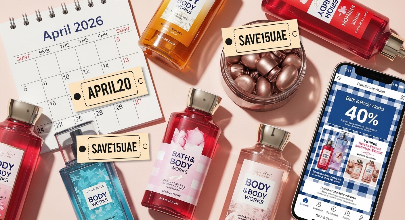 Bath & Body Works UAE: The Ultimate Guide to Coupon Codes, Discounts & Deals (April 2026)