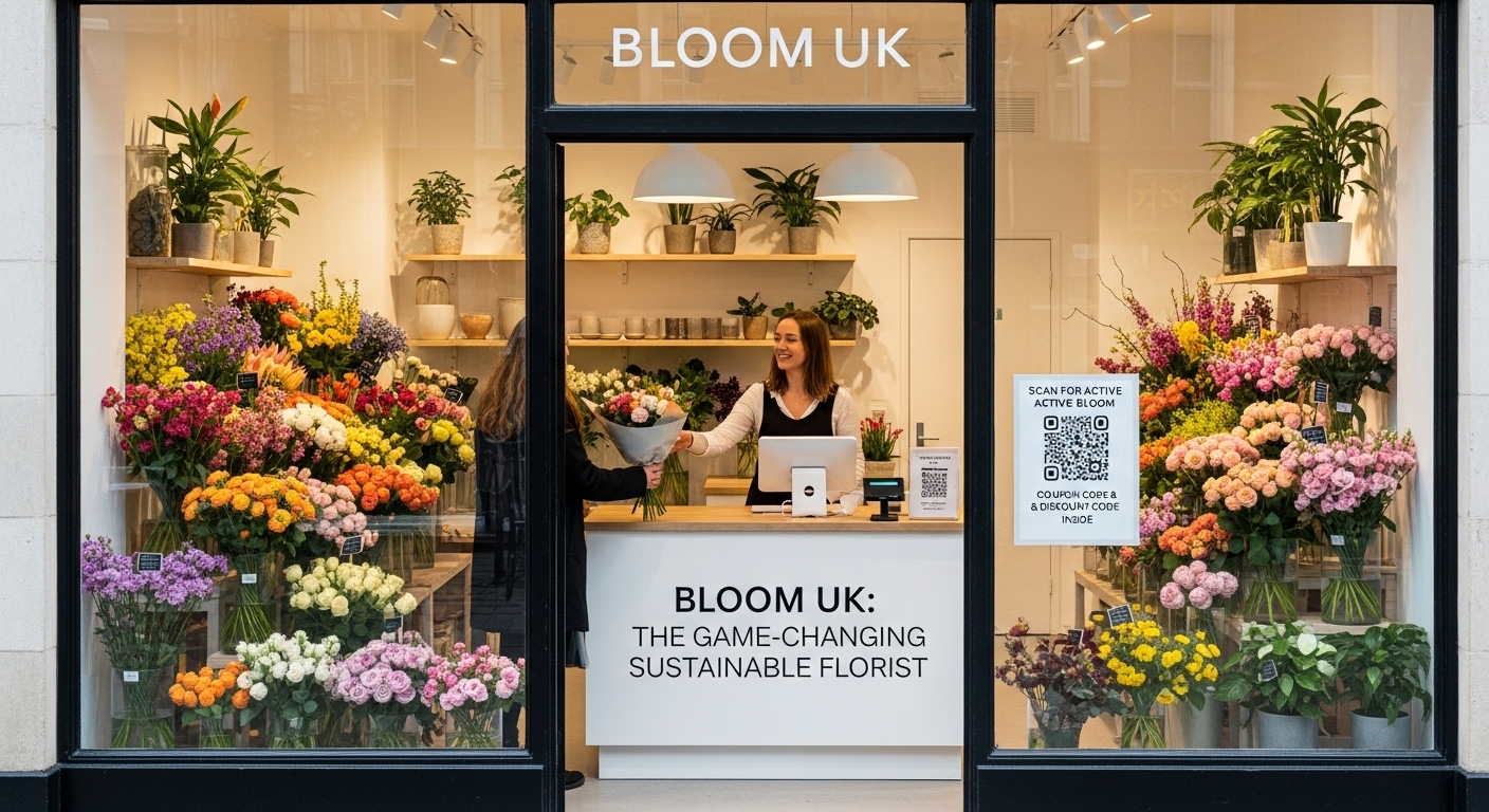 Bloom : The Game‑Changing Sustainable Florist   Plus Active Bloom Coupon Code & Discount Code Inside