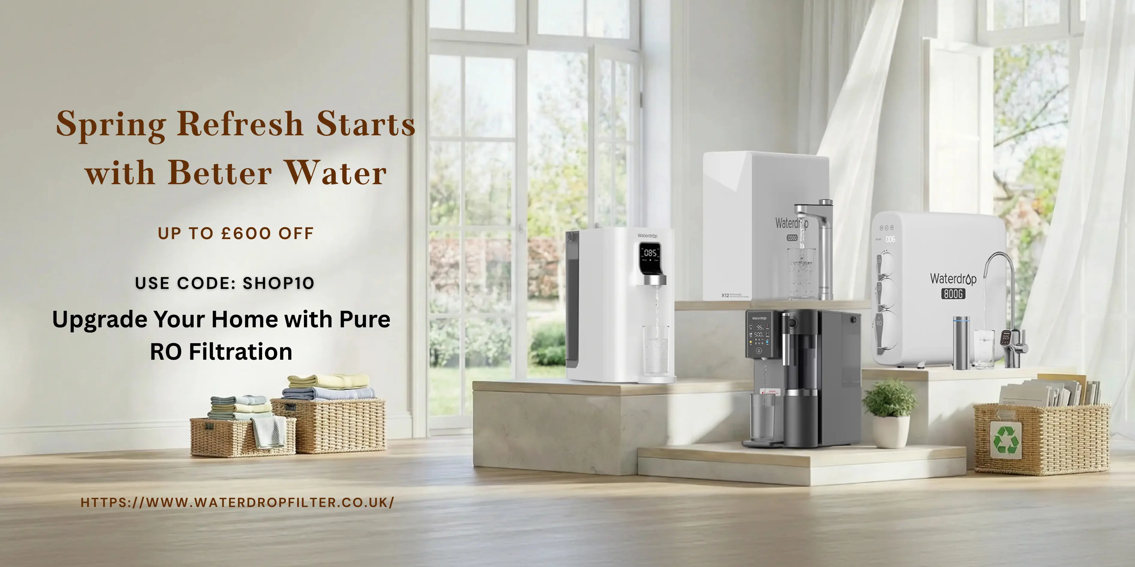 Cleaner, Safer Hydration: Why a Waterdrop Filter Is the Best Upgrade for Your Home