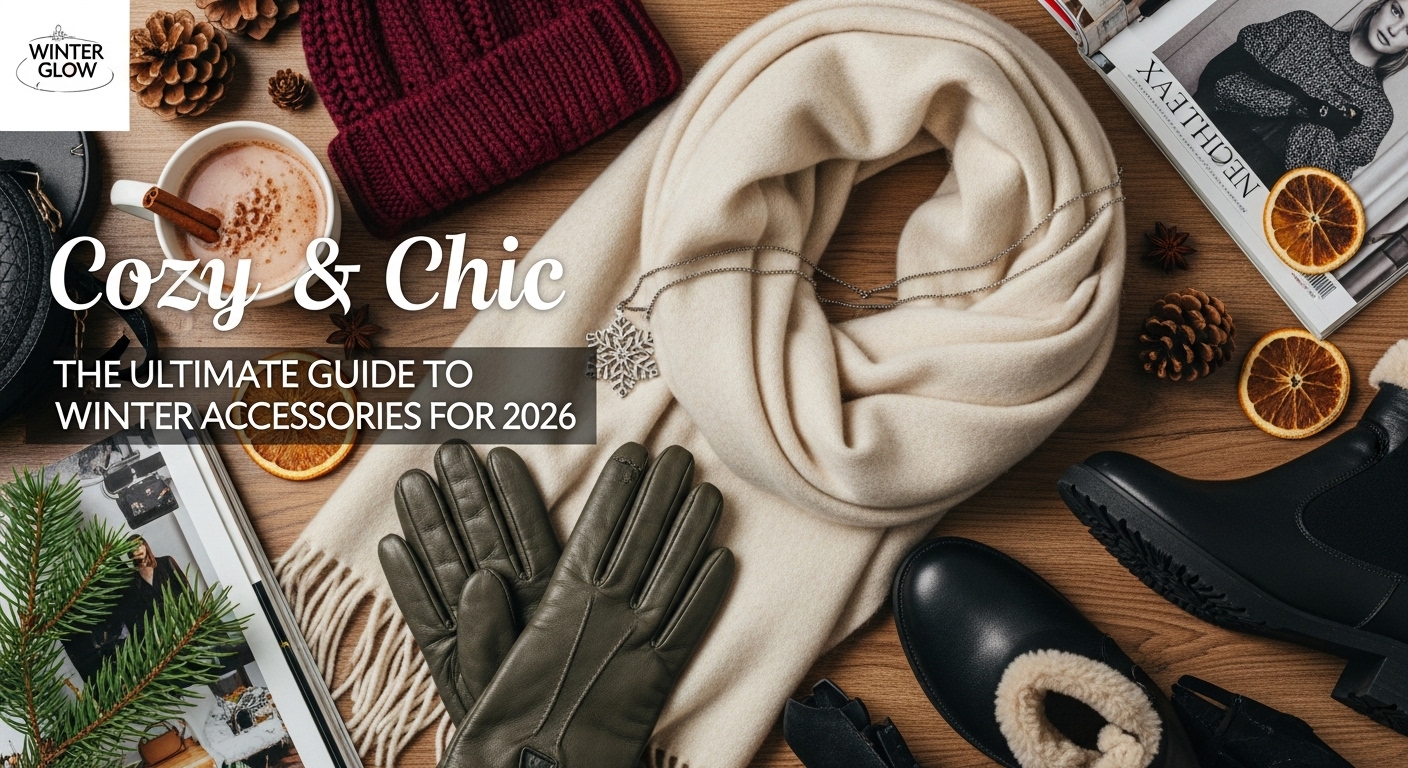 Winter Accessories Guide 2026 | Stay Warm & Stylish | Hats, Scarves, Gloves