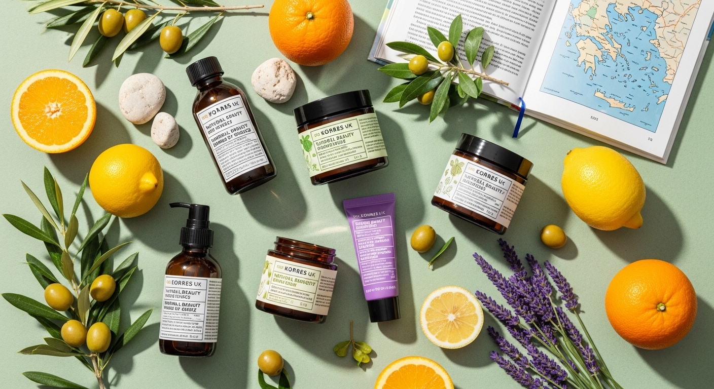 Discover Korres UK: Natural Beauty Powered by Greece