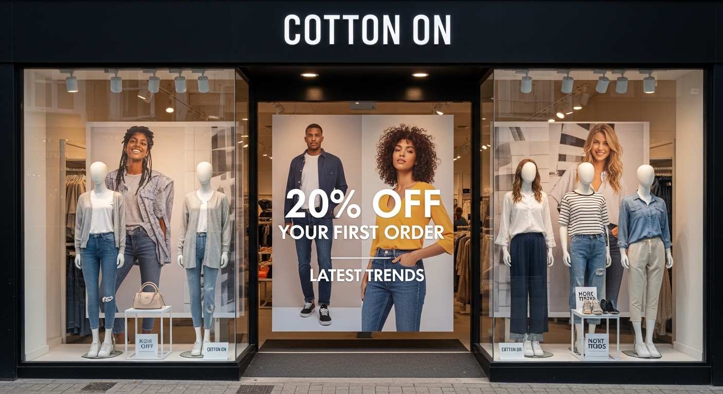 Discover Your New Favourite Wardrobe Staples at Cotton On UK