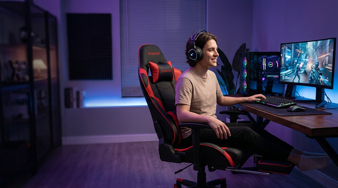 Dowinx Gaming Chair Review 2026: Ergonomic Comfort That Won’t Break the Bank