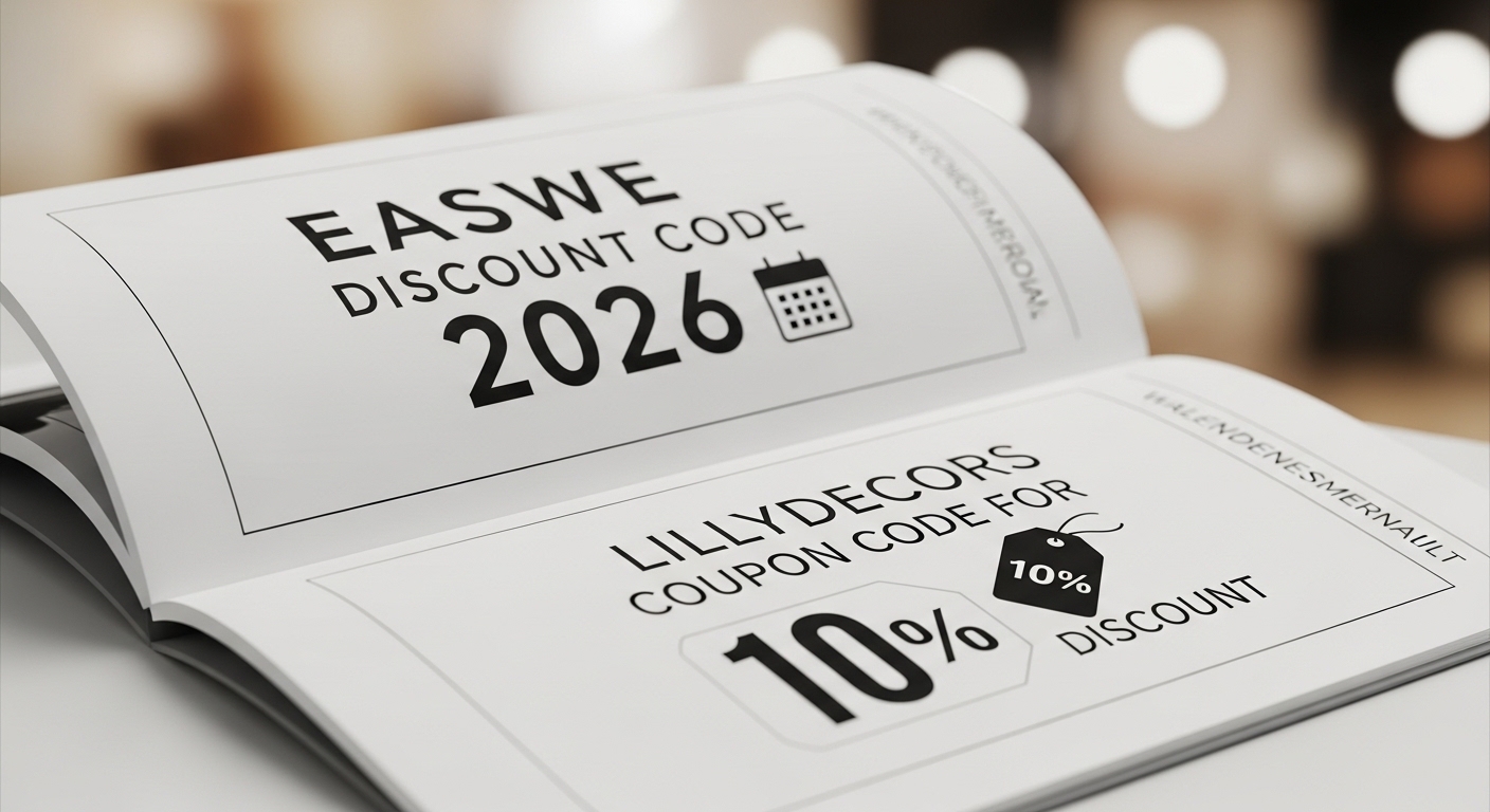 Easwe Kortingscode 2026 · LillyDecors Coupon Code voor 10% Korting
