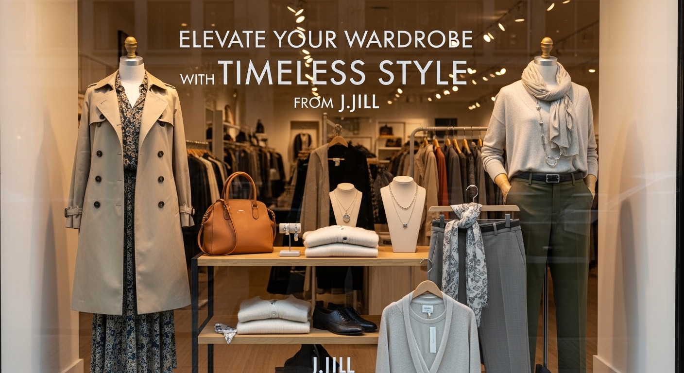 Elevate Your Wardrobe with Timeless Style from J.Jill