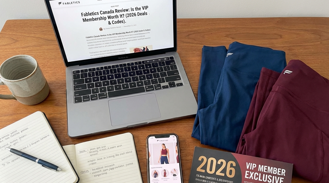 Fabletics Canada Review: Is the VIP Membership Worth It? (2026 Deals & Codes)