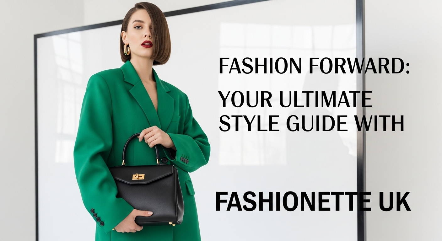 Fashion Forward: Your Ultimate Style Guide with Fashionette UK