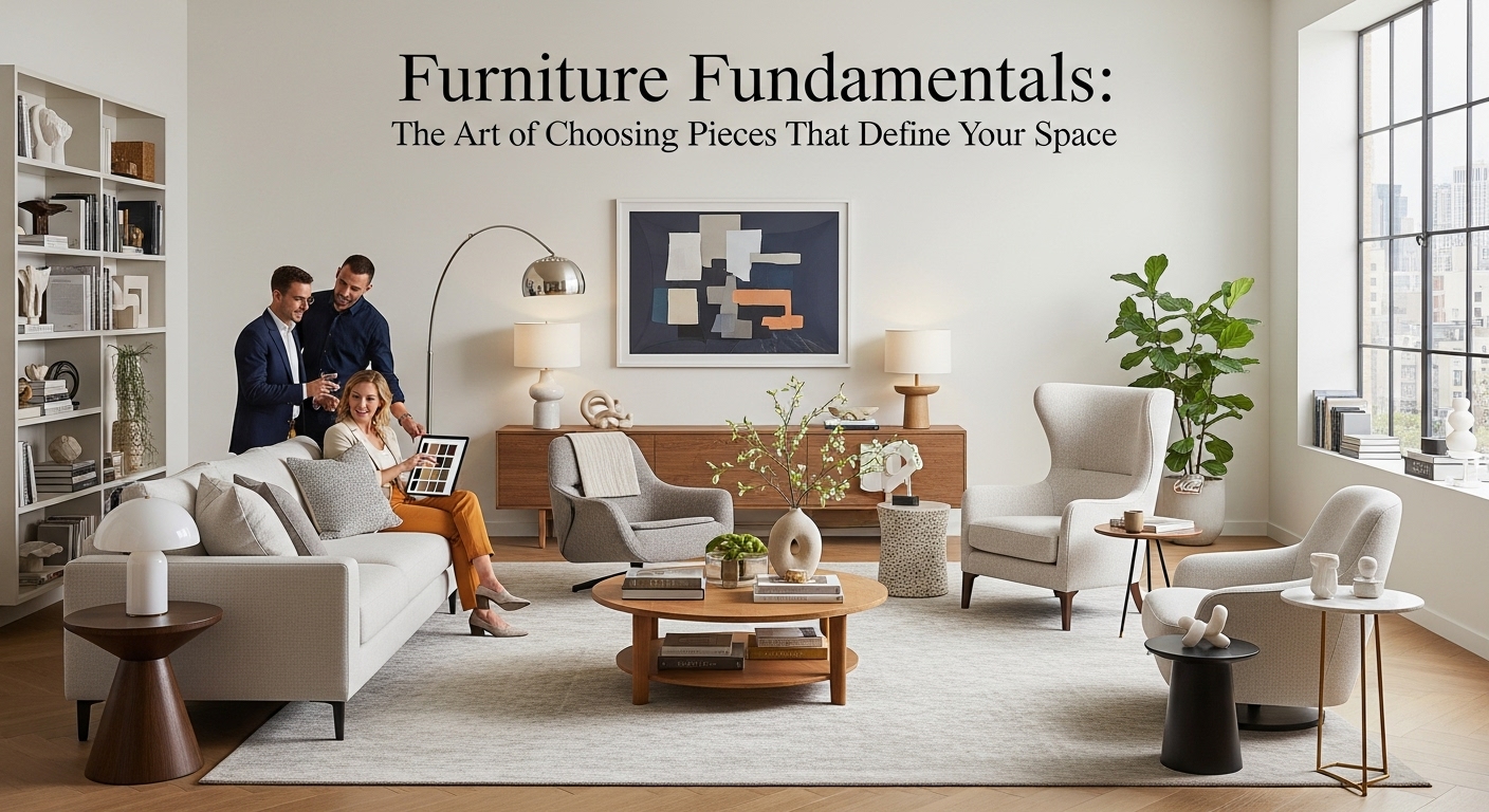 A Complete Guide to Choosing, Styling & Investing for Your Home