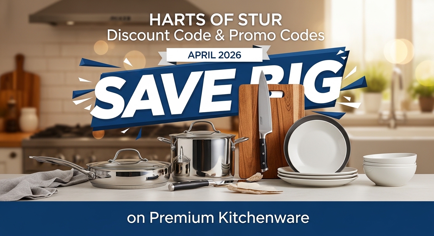 Harts of Stur Discount Code & Promo Codes April 2026   Save Big on Premium Kitchenware
