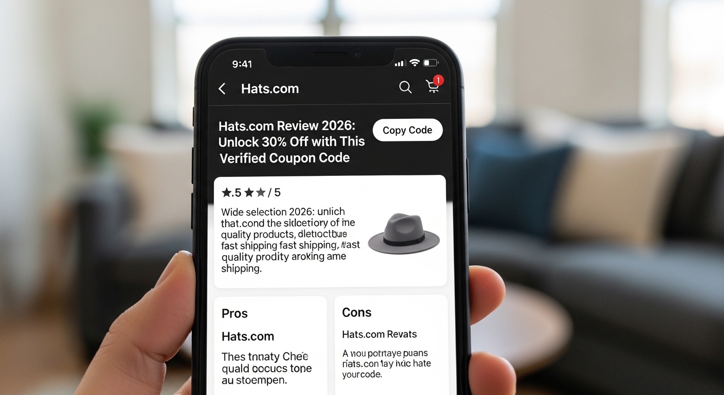 Hats.com Review 2026: Unlock 30% Off with This Verified Coupon Code