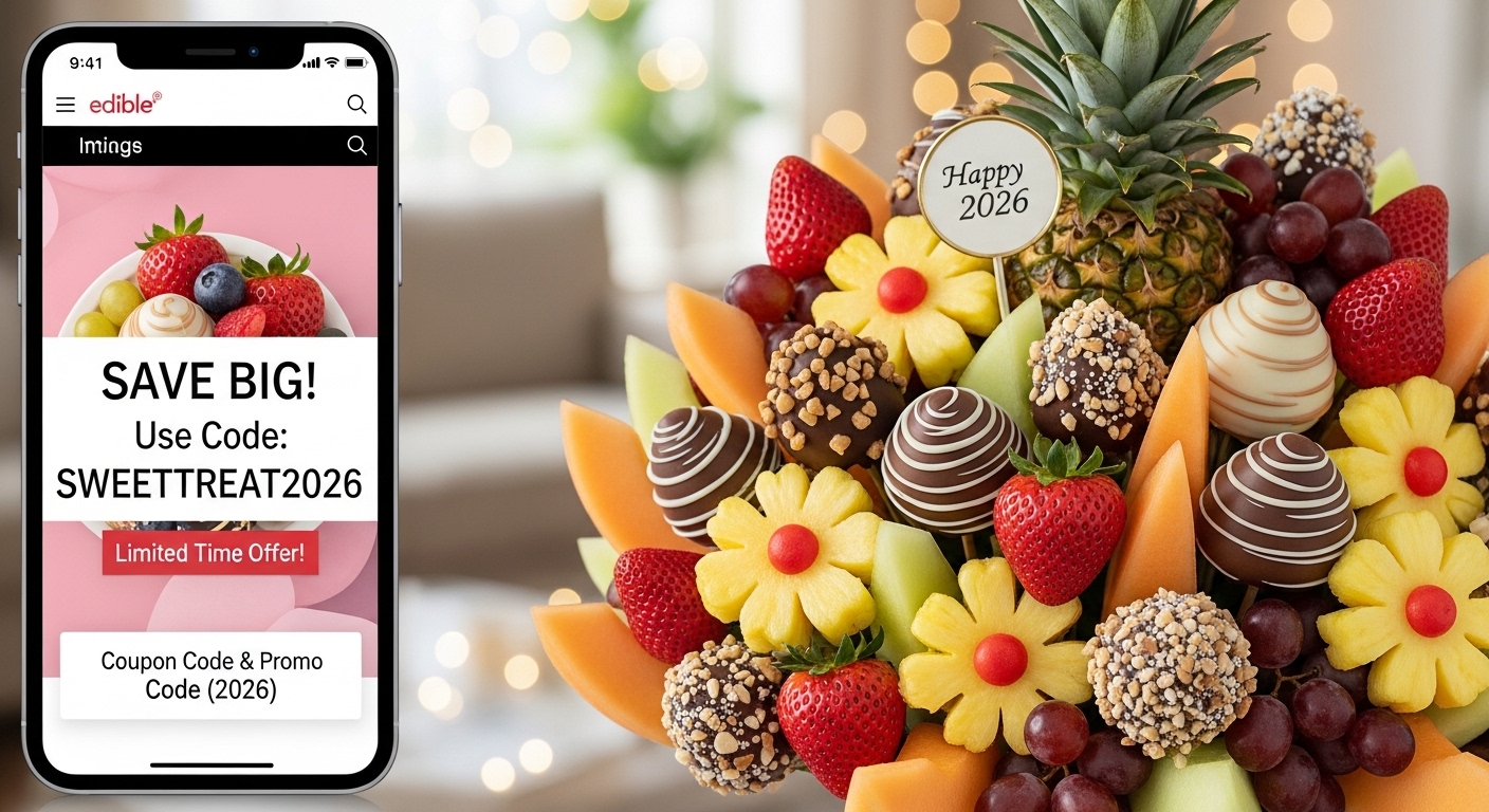 How to Save on Delicious Gifts with Edible Arrangements Coupon Code & Promo Code (2026)
