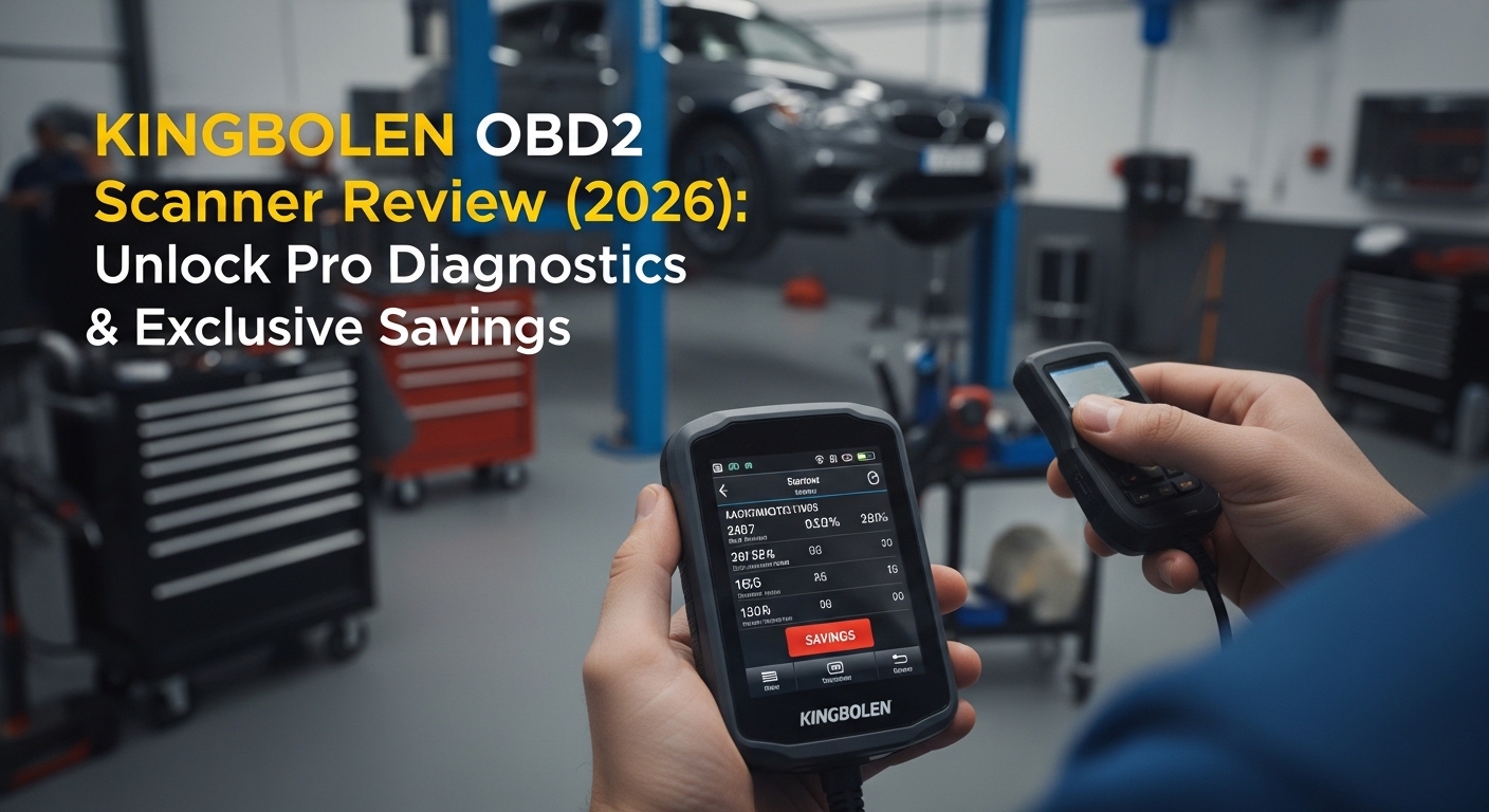 KINGBOLEN OBD2 Scanner Review (2026): Unlock Pro Diagnostics & Exclusive Savings