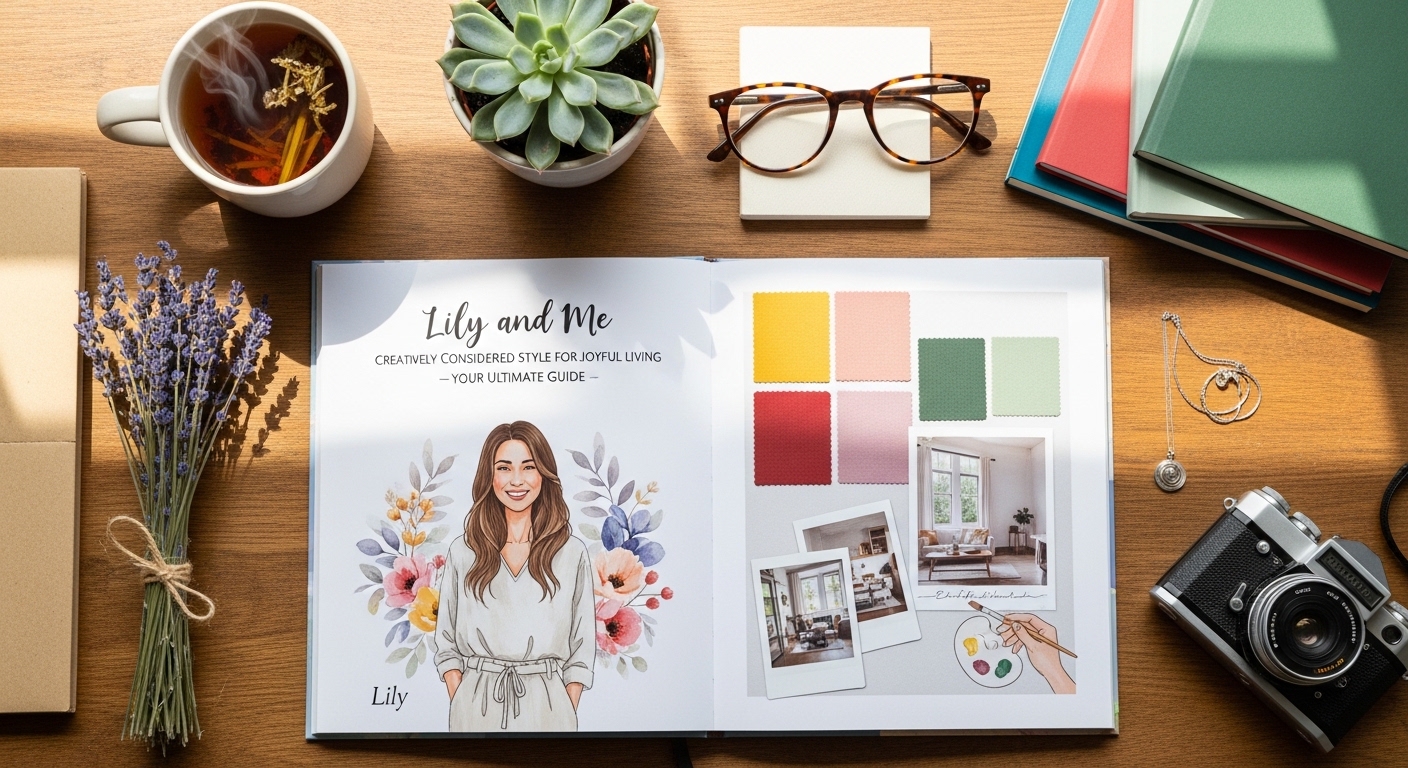 Lily and Me: Creatively Considered Style for Joyful Living – Your Ultimate Guide