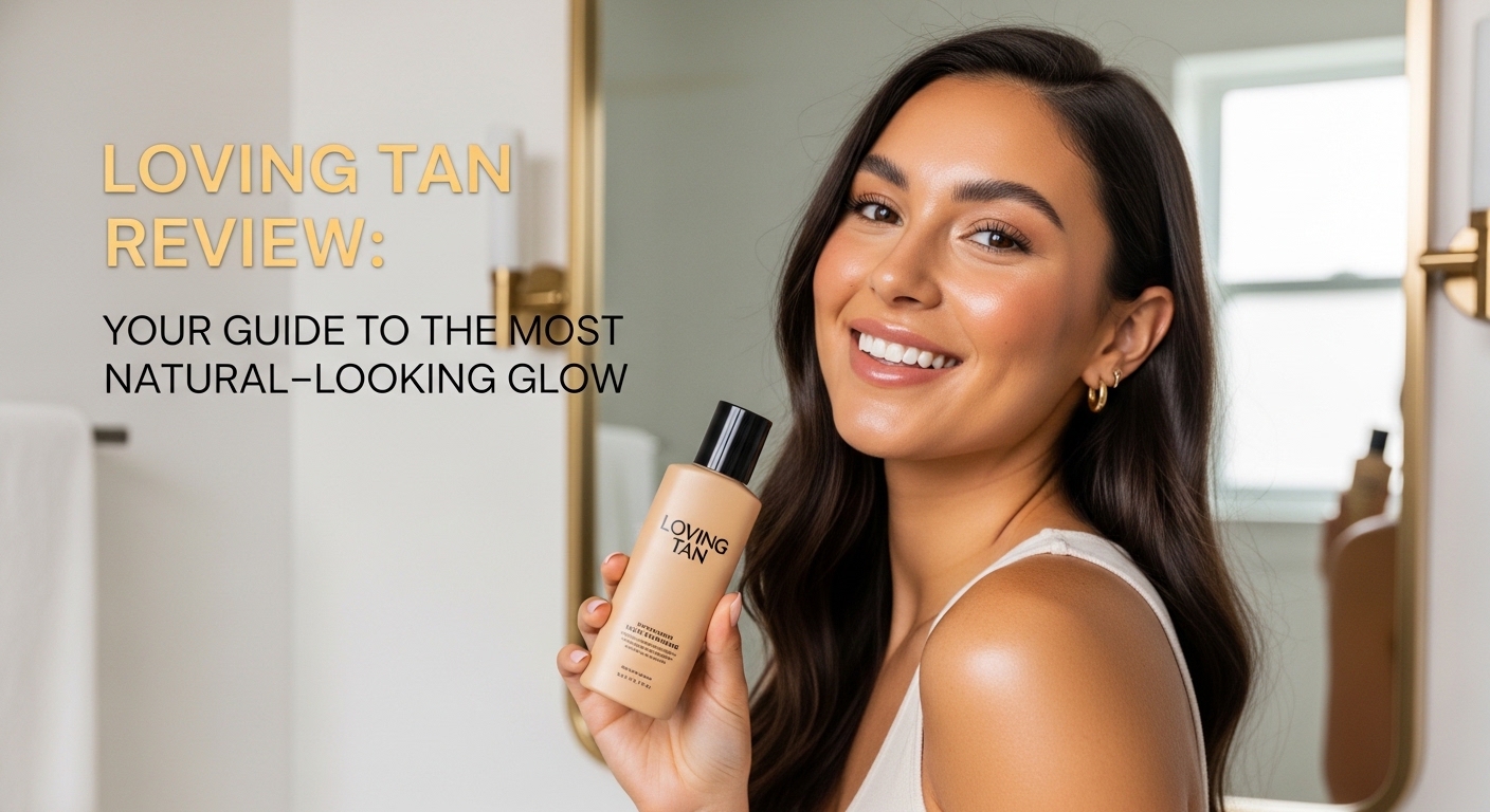 Loving Tan Review: Your Guide to the Most Natural-Looking Glow