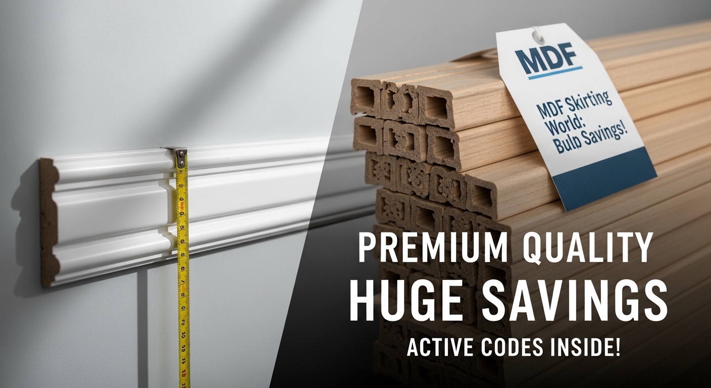 MDF Skirting World Review: Premium Quality Meets Huge Savings (Get Active Codes Inside)