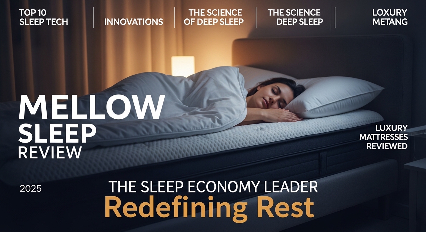 Mellow Sleep Review: The Sleep Economy Leader Redefining Rest in 2026