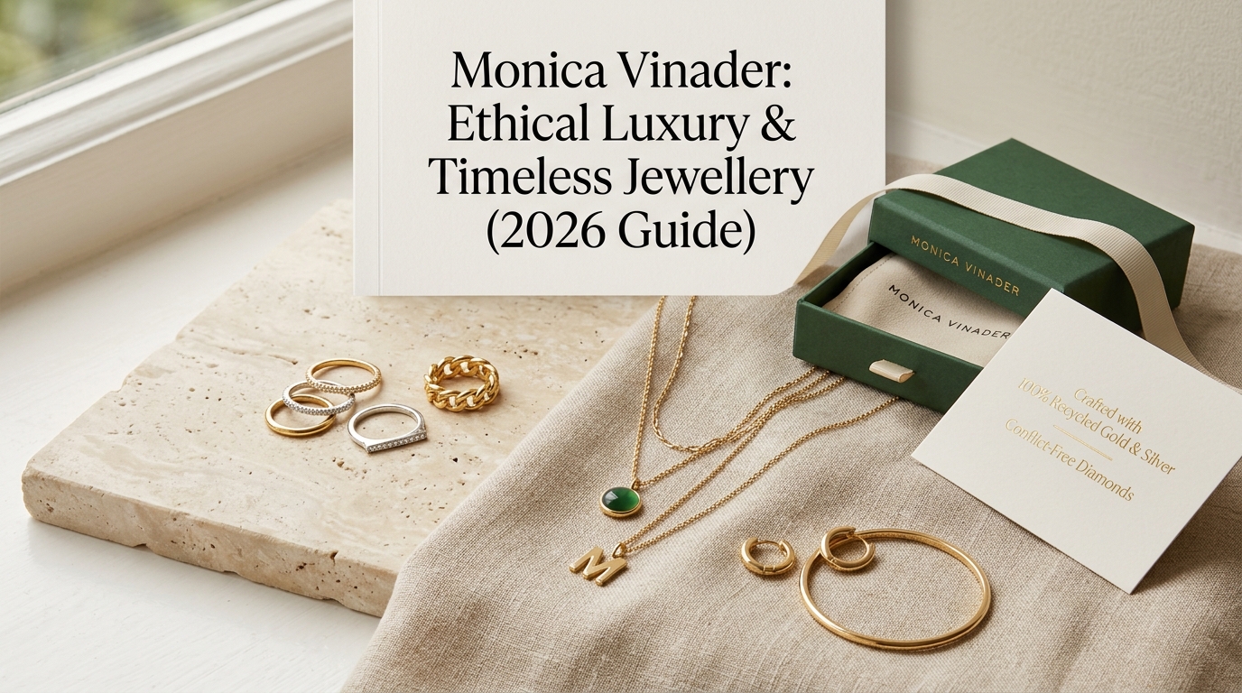 Monica Vinader: Ethical Luxury & Timeless Jewellery (2026 Guide)