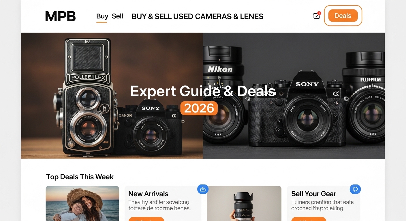 MPB: The Smartest Way to Buy, Sell, and Trade Used Camera Gear