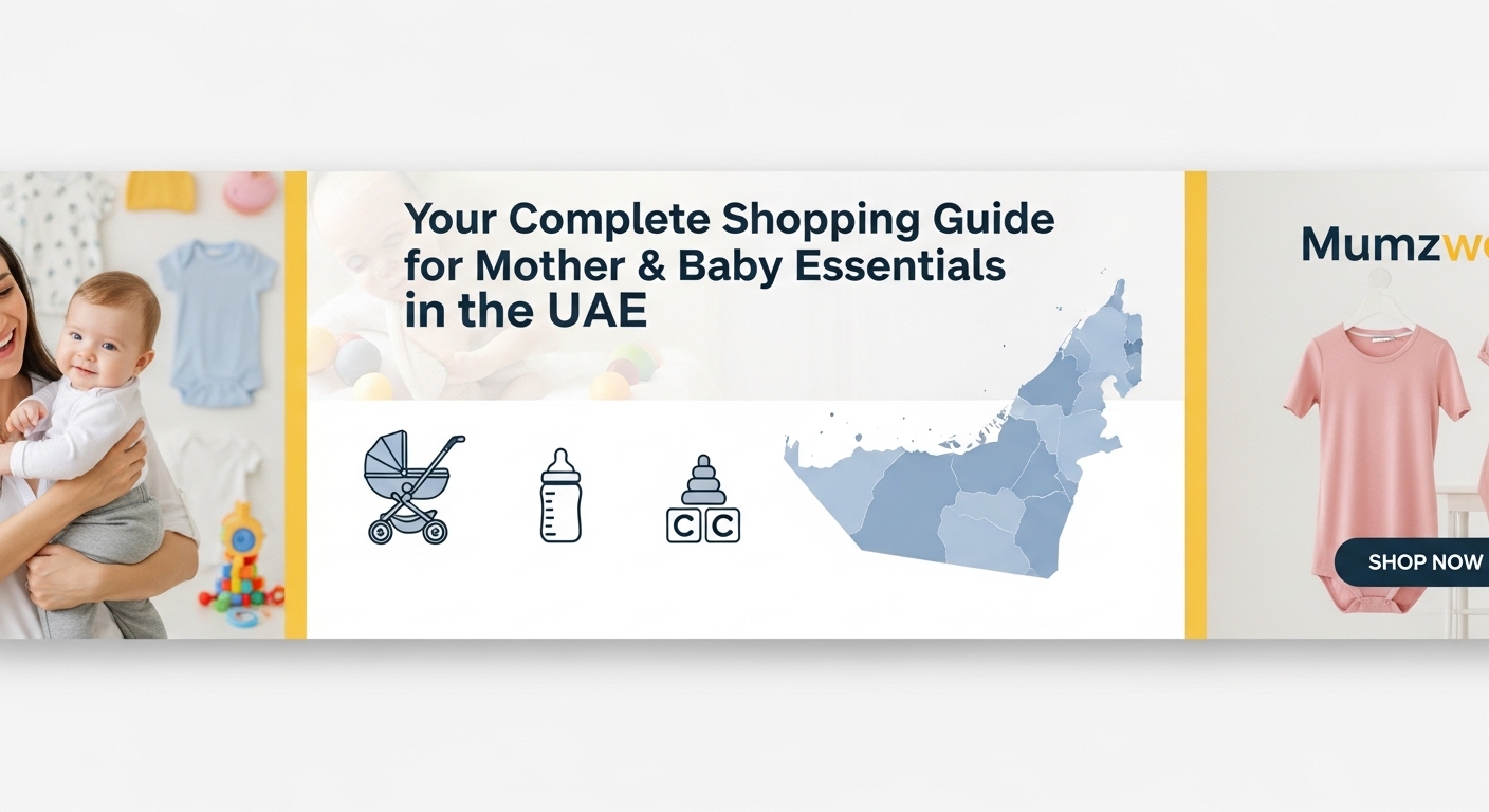 Mumzworld: Your Complete Shopping Guide for Mother & Baby Essentials in the UAE