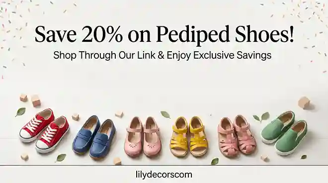 Healthy Feet, Happy Steps: Why pediped Is the Gold Standard in Children's Footwear