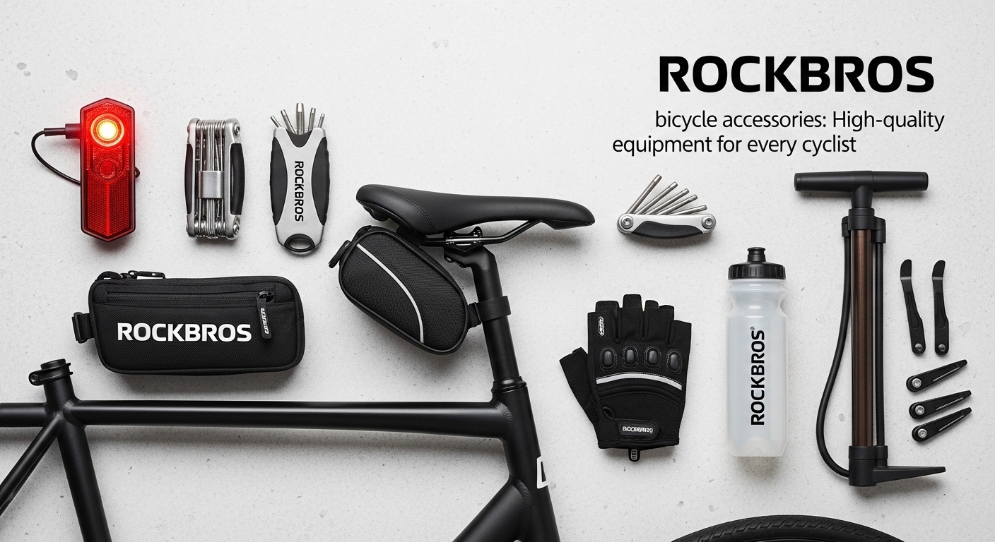 ROCKBROS Fahrradzubehör: Hochwertige Ausrüstung für jeden Radfahrer