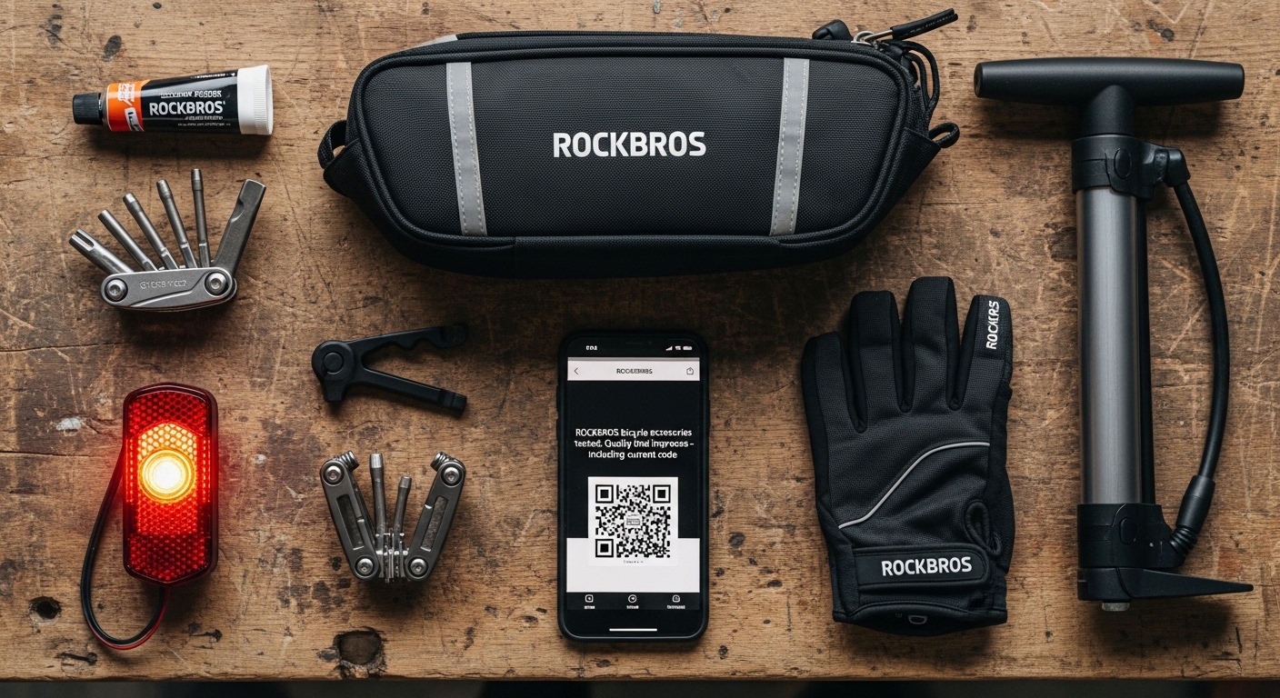 ROCKBROS-Fahrradzubehör im Test: Qualität, die begeistert – inklusive aktuellem Code