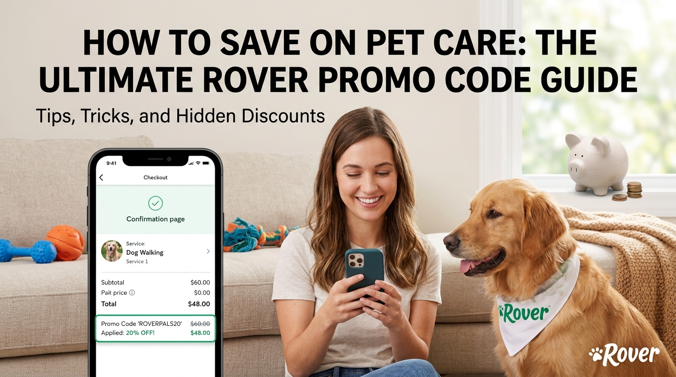 How to Save on Pet Care: The Ultimate Rover Promo Code Guide
