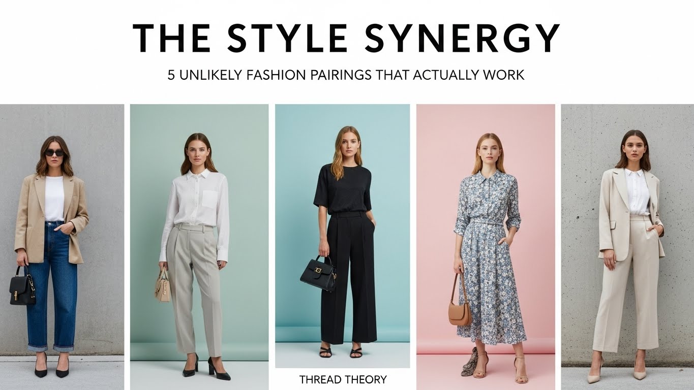 The Style Synergy: 5 Unlikely Fashion Pairings That Actually Work