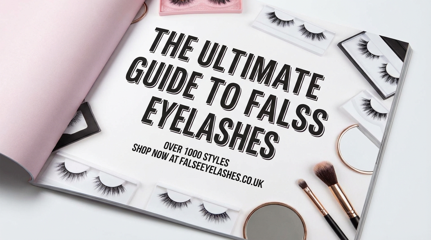 The Ultimate Guide to False Eyelashes: Shop Over 1000 Styles at FalseEyelashes.co.uk