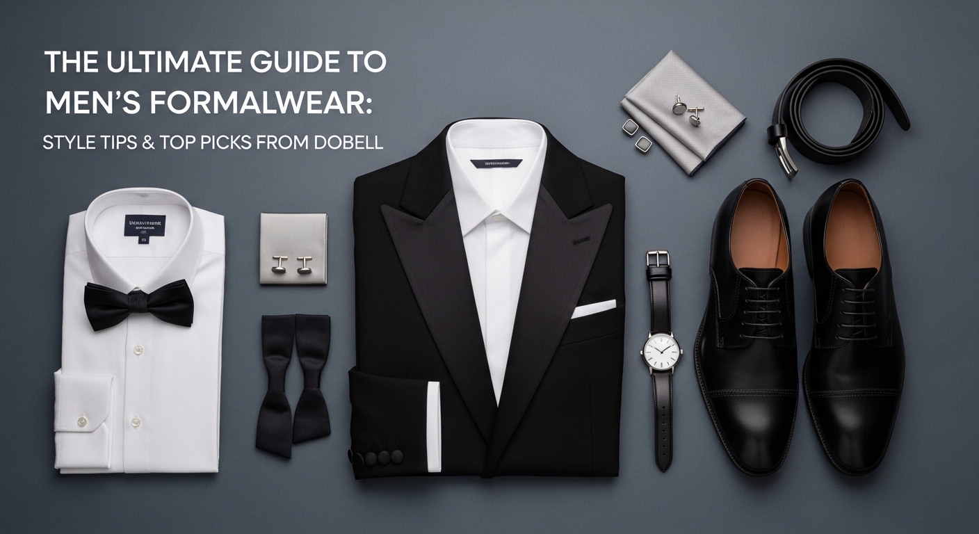 The Ultimate Guide to Men's Formalwear | Suits & Tuxedos | Dobell