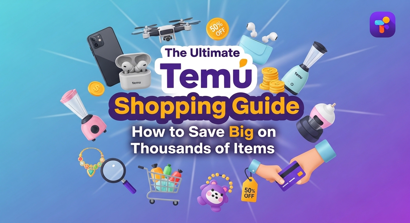 The Ultimate Temu Shopping Guide: How to Save Big on Thousands of Items
