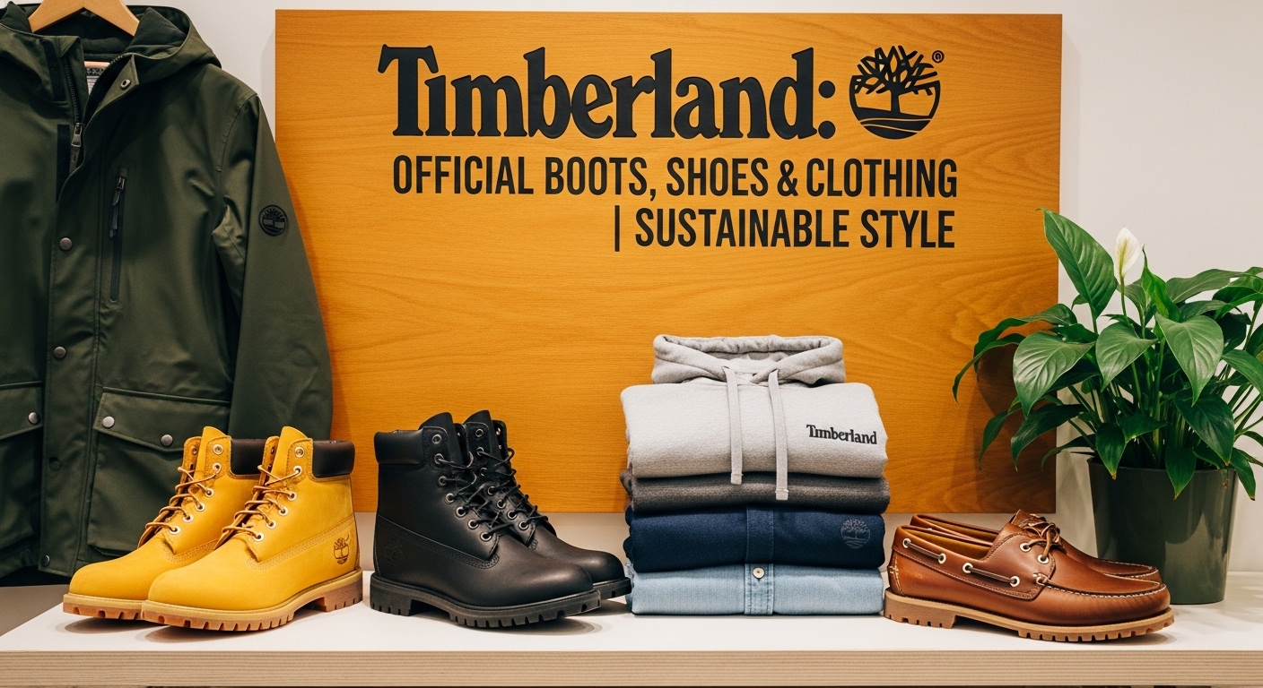 Timberland: Icons of Self-Expression and Durability for the Explorer