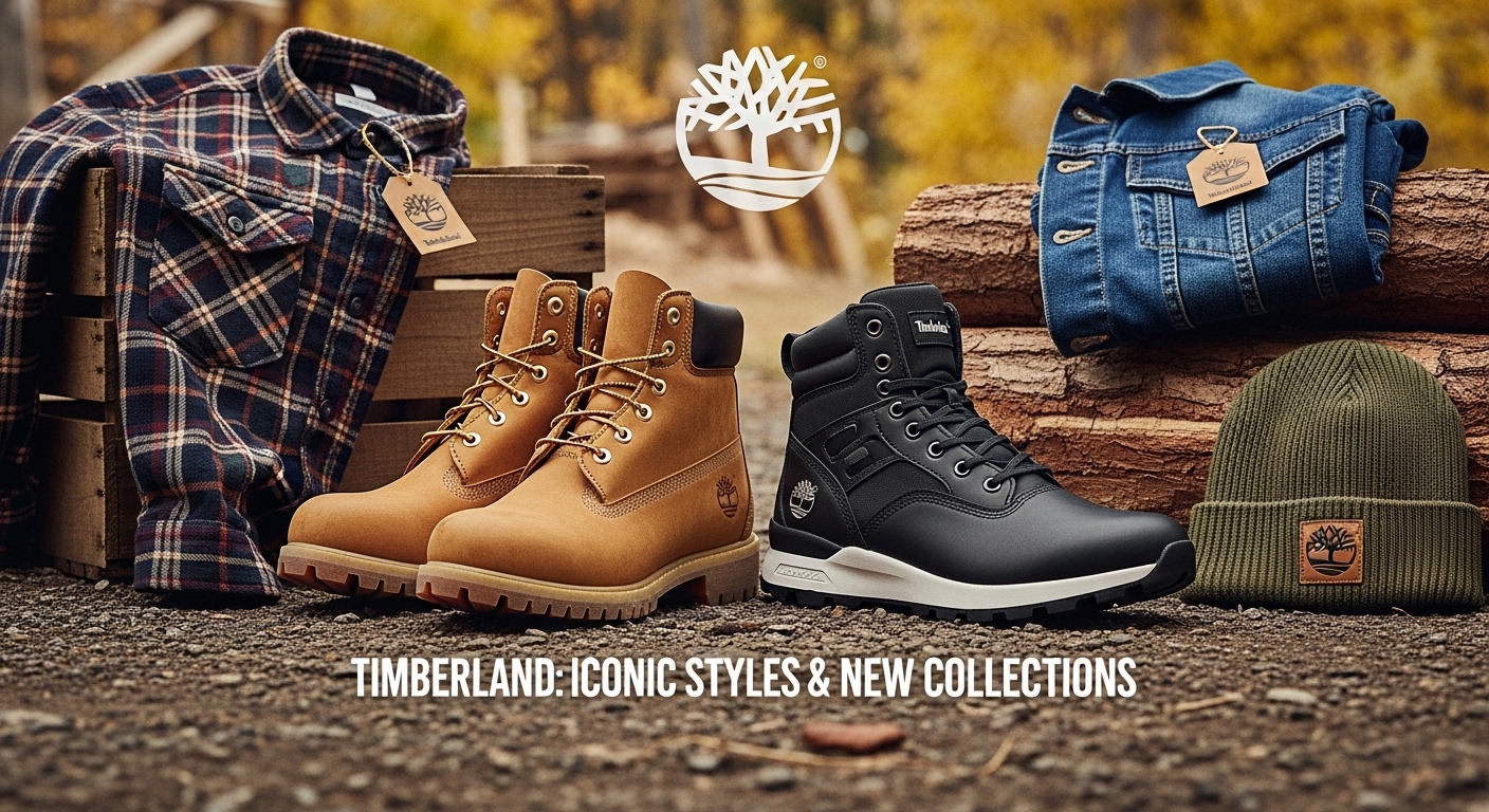 Timberland : Stiefel, Schuhe & Mode | Iconic Styles & neue Kollektionen