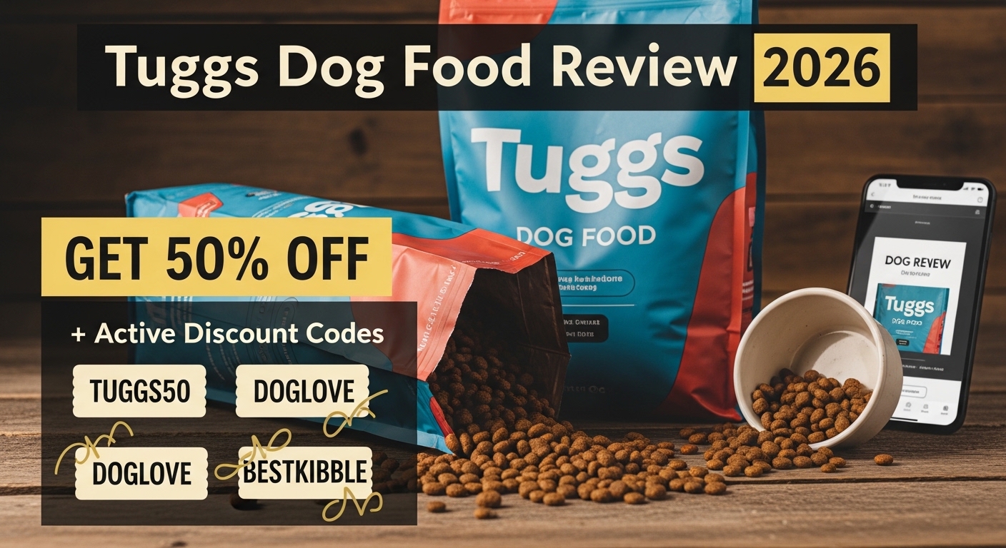 Tuggs Dog Food Review 2026: Fresh, Sustainable & Nutritionally Complete