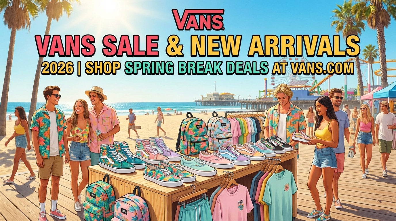 Unlock Huge Savings on Iconic Style: Your Guide to the Vans Spring Break Sale