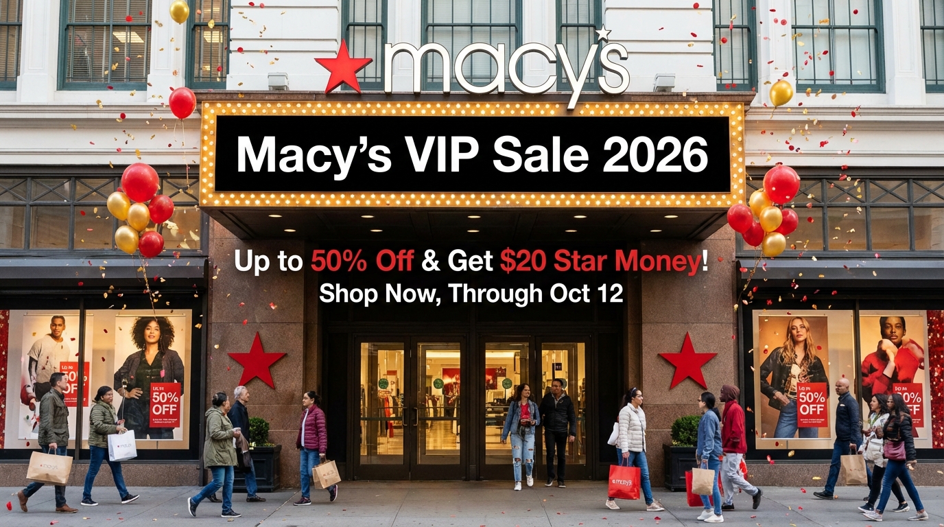 Unlock Major Savings: Your Ultimate Guide to Macy’s Spring Deals & VIP Sale