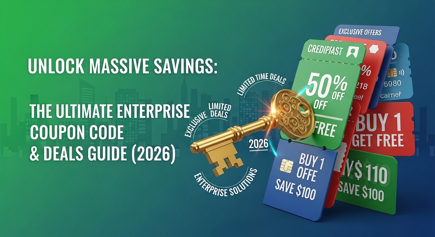 Unlock Massive Savings: The Ultimate Enterprise Coupon Code & Deals Guide (2026)
