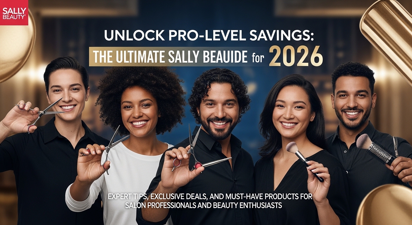 Unlock Pro-Level Savings: The Ultimate Sally Beauty Guide for 2026
